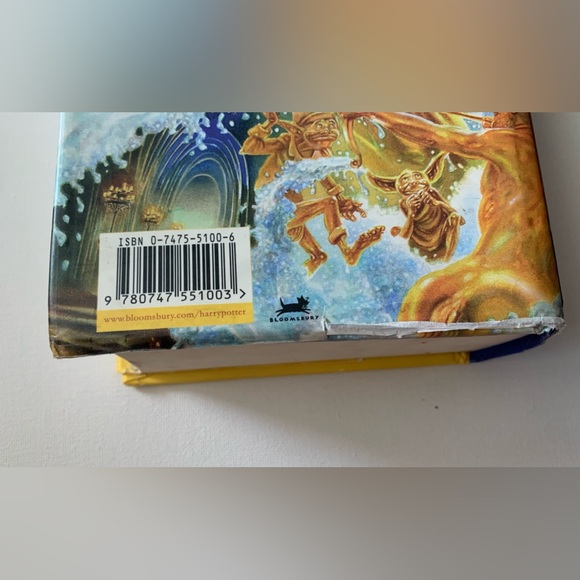 Harry Potter and the Order of the Phoenix book (Great Britain addition) - Picture 4 of 7